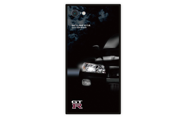 GT-R スクエア型iPhoneケース for BNR34