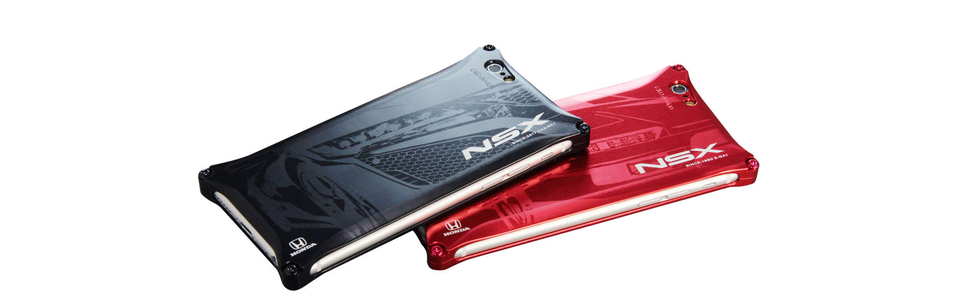 NSX ジュラルミンiPhoneケース